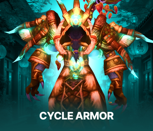 Cycle Armor Transmog